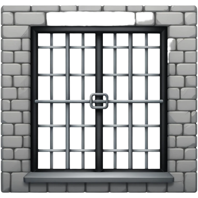 prison emoji