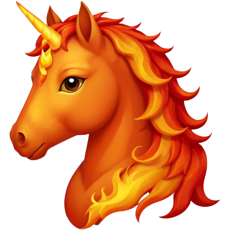 fire hourse emoji