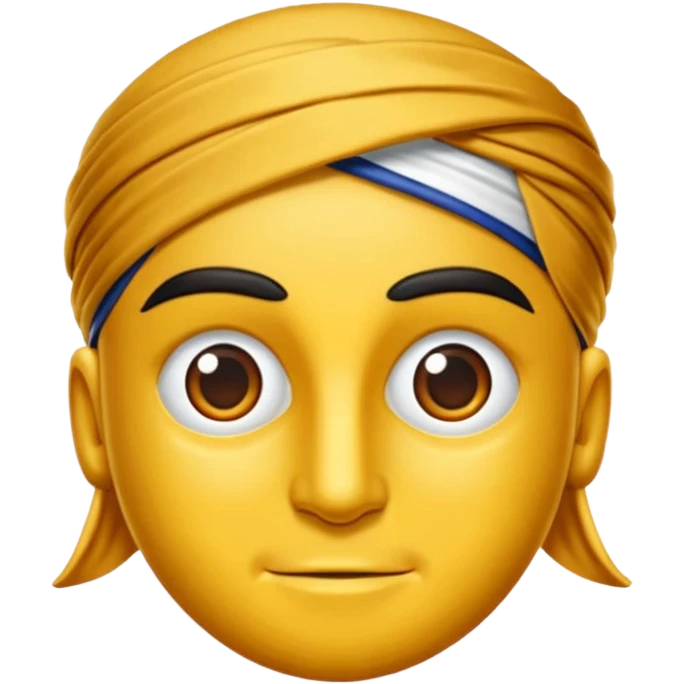 Kırmızı ortasında sarı hilal olan bayrak emoji