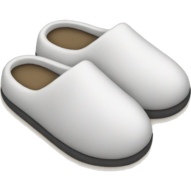 Slippers emoji