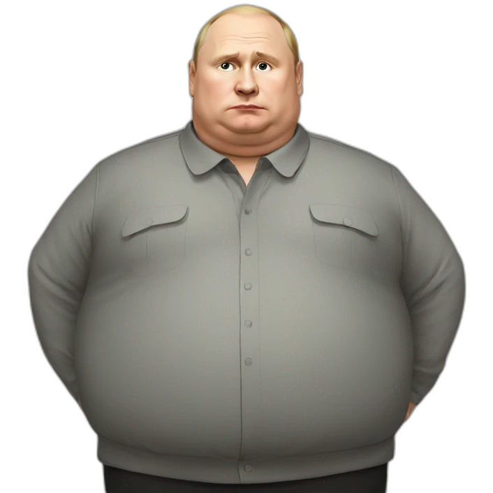fat putin emoji