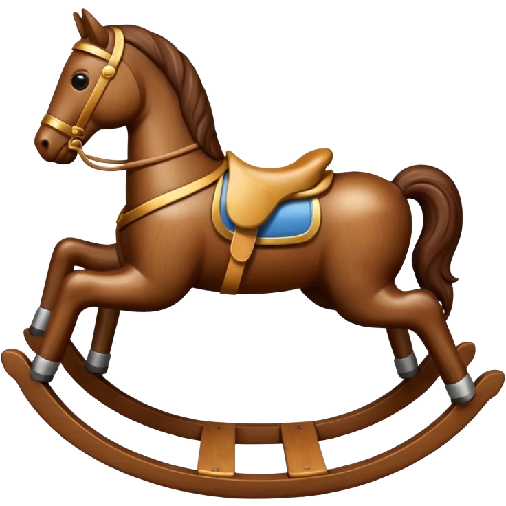 rocking horse emoji