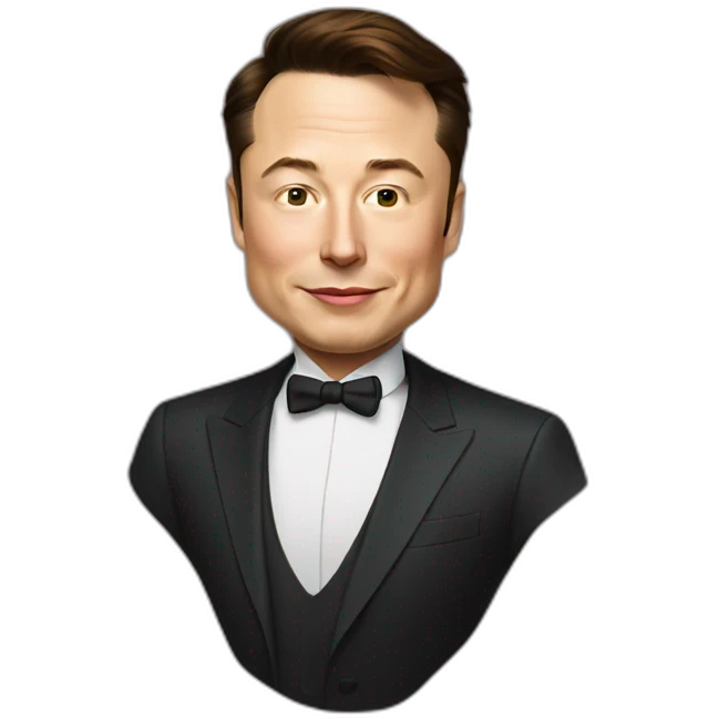 Elon musk rich emoji
