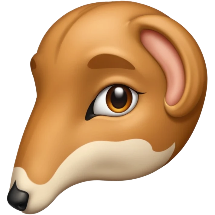 just ear, not freak emoji