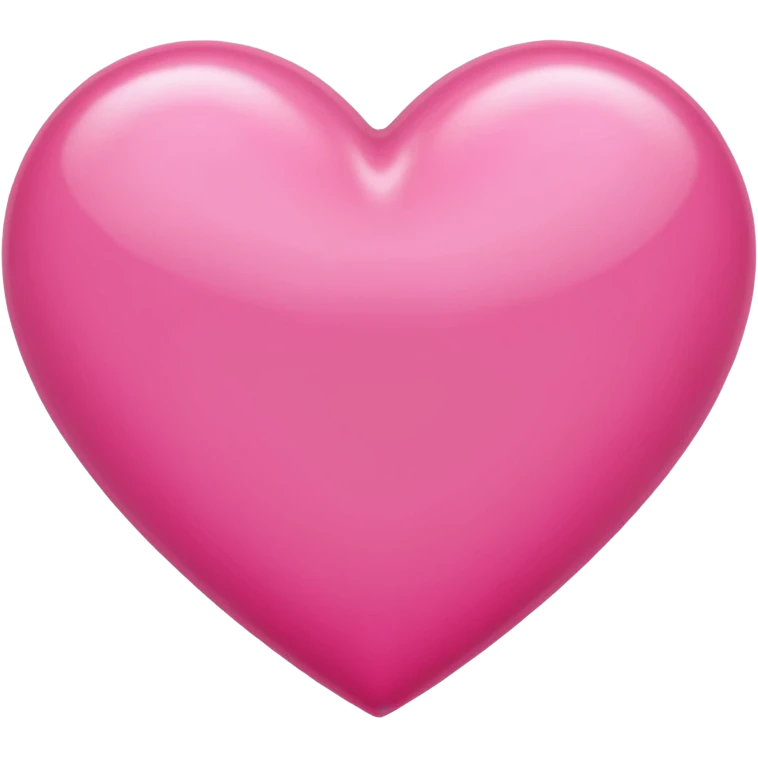 Pink Heart emoji