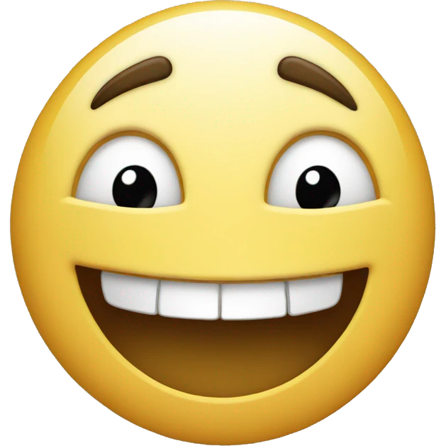 Smile with punch emoji
