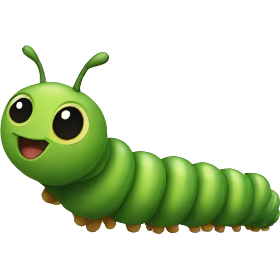 caterpillar emoji