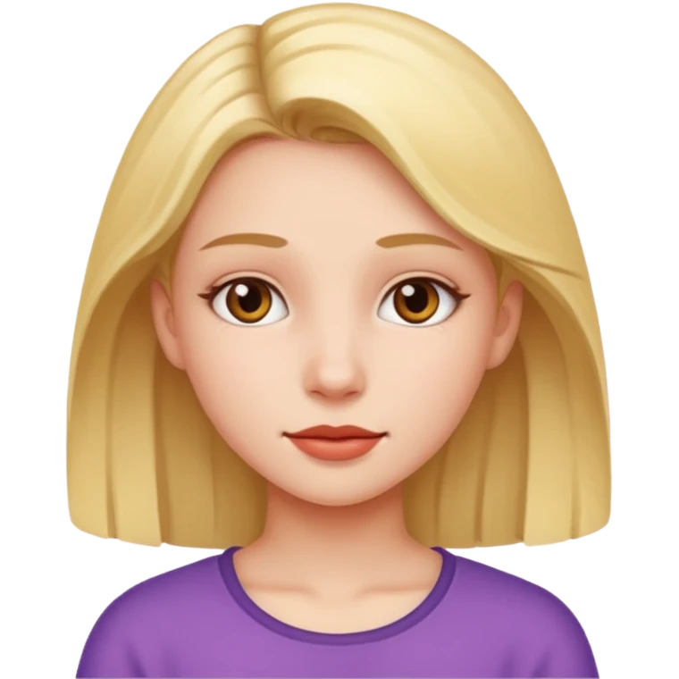 Girl emoji