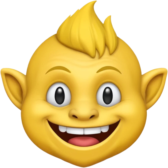 Troll emoji emoji