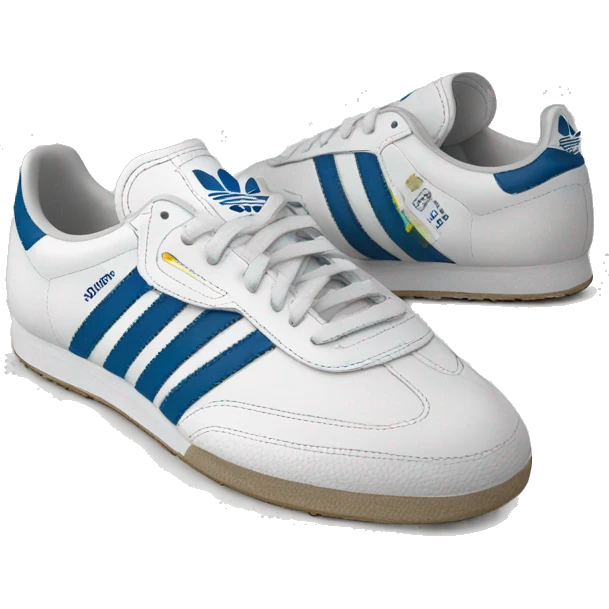 Adidas samba emoji