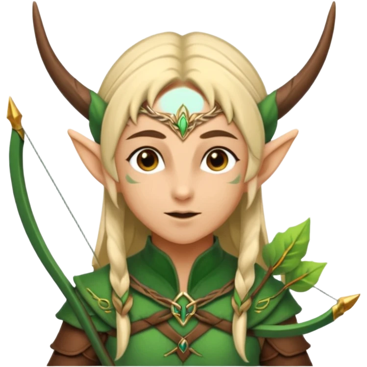 Elf Archer+ emoji