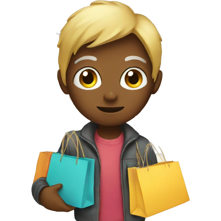 Shopping  emoji