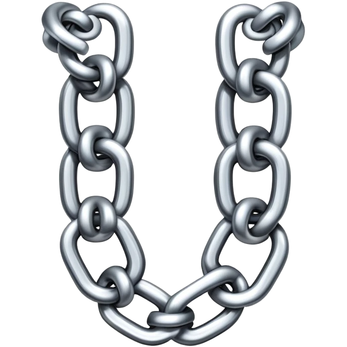 Vertical parallel chains emoji
