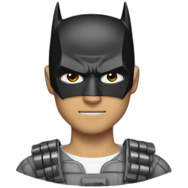 batman prisoner emoji