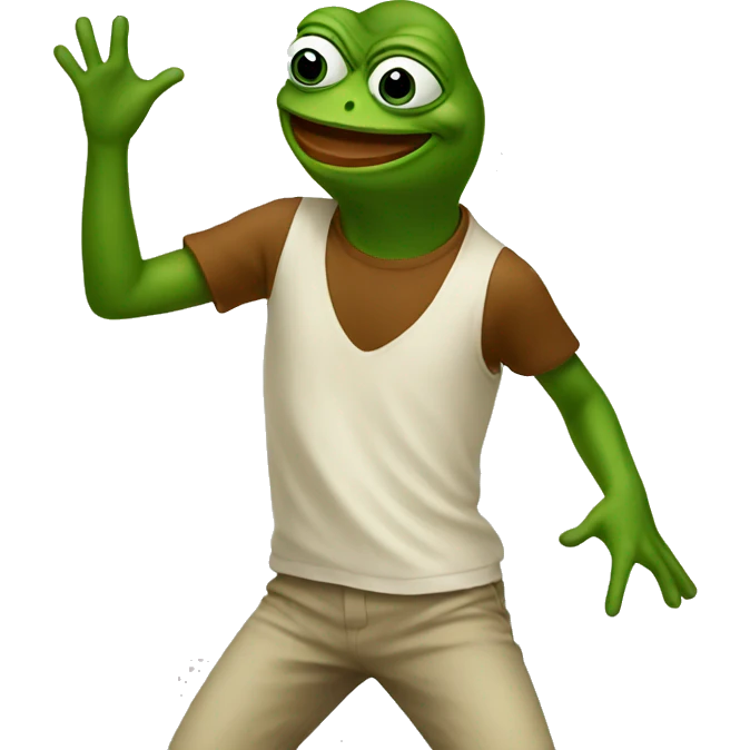 pepe dancing  emoji