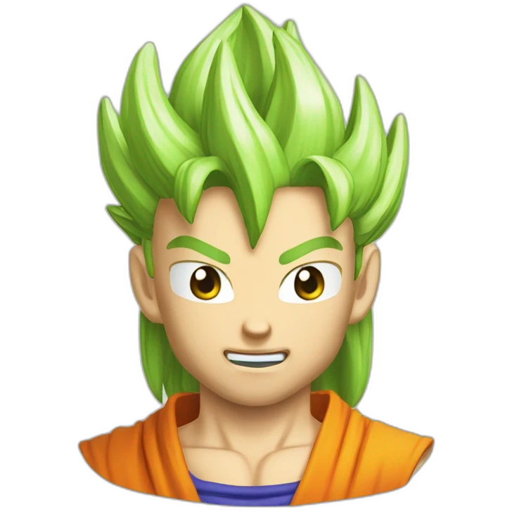 Végéta dragonball emoji