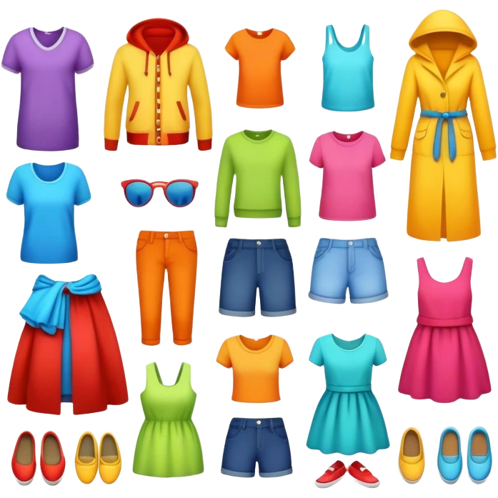 Vêtements  emoji
