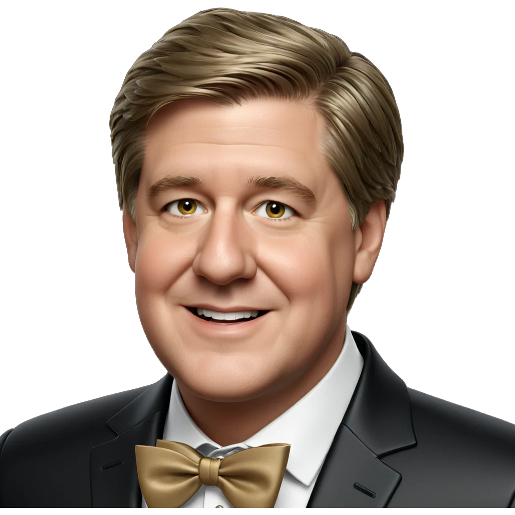 smiling boy in formal attire emoji