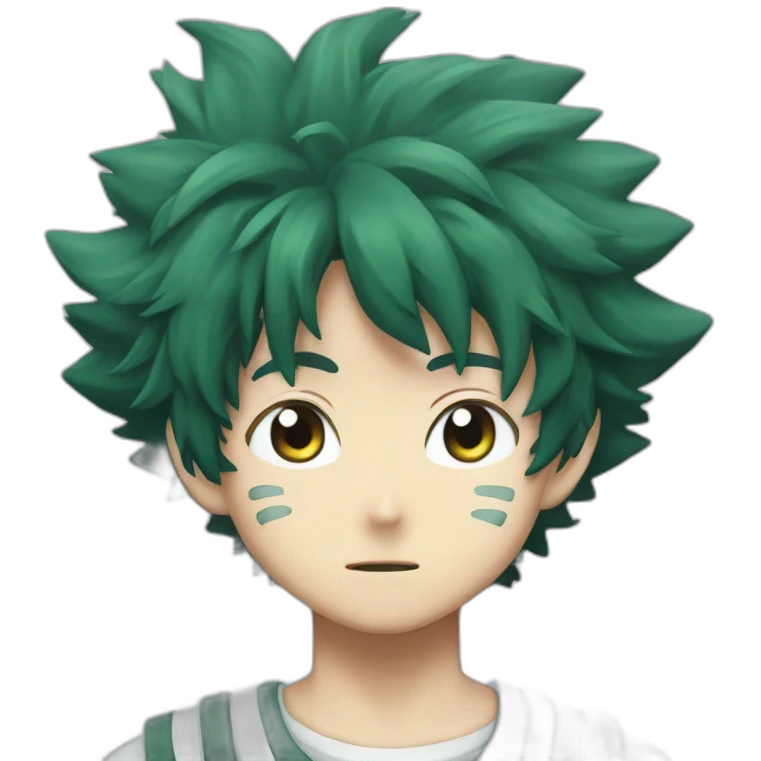 izuku midoriya emoji