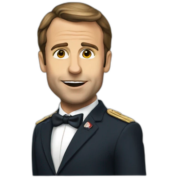  macron emoji