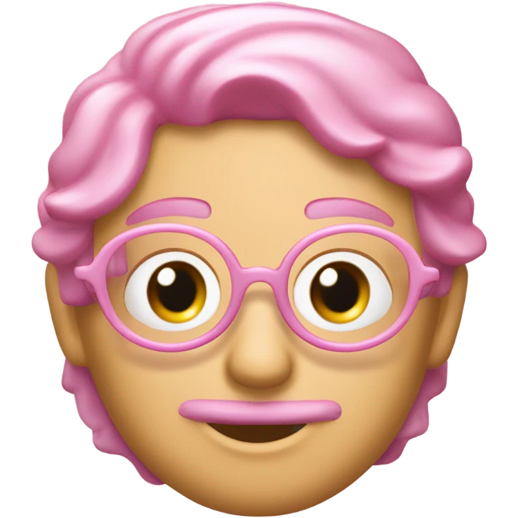 Unos Macarrones de color Rosado claro y con azúcar flor enésima emoji