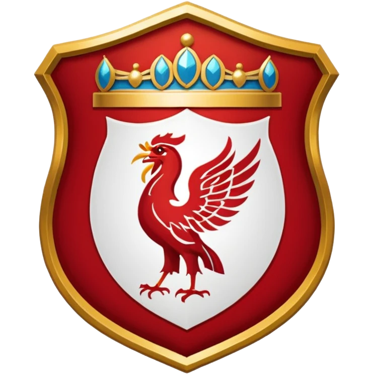 Liverpool logo emoji