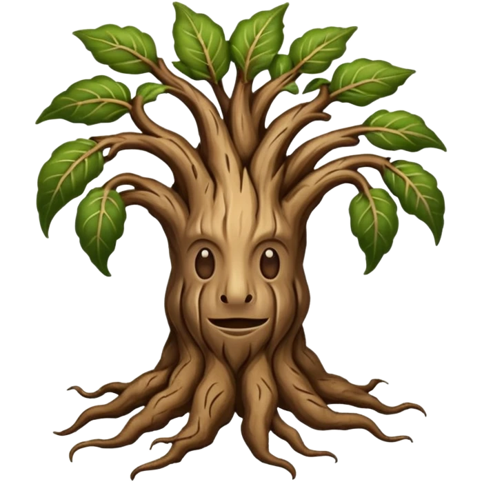 Mandrake emoji