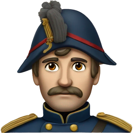 French soldier in the Crimean War emoji