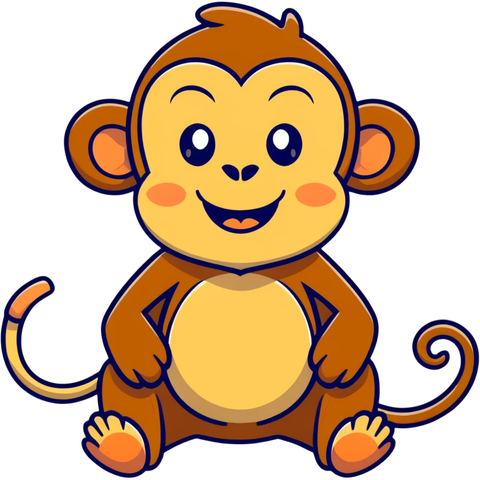 laughing monkey emoji