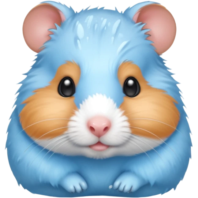 water bender hamster emoji