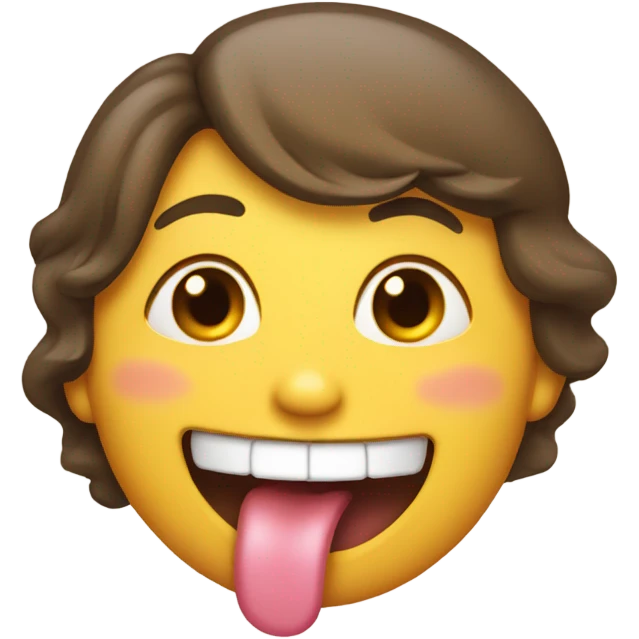 me smiling with my tongue out emoji