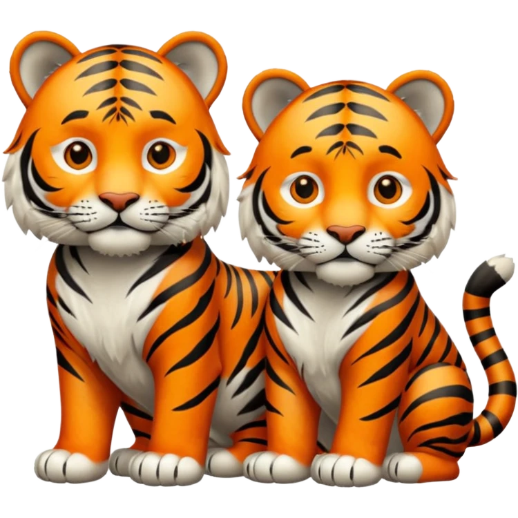 2 animaux de sibérie emoji