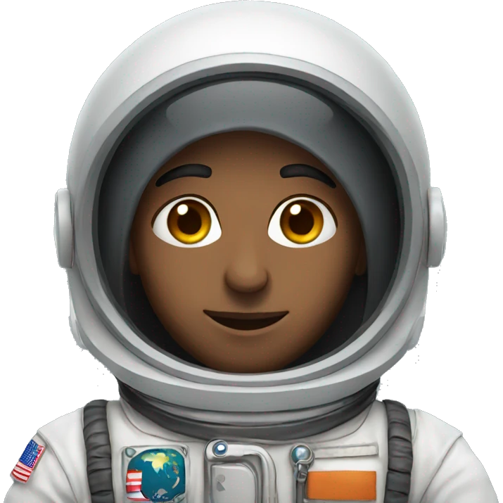 Arab astronaut  emoji
