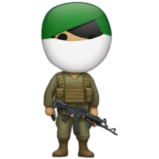 Palestinian resistant   emoji