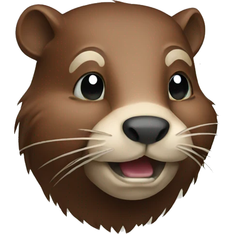 beaver  emoji