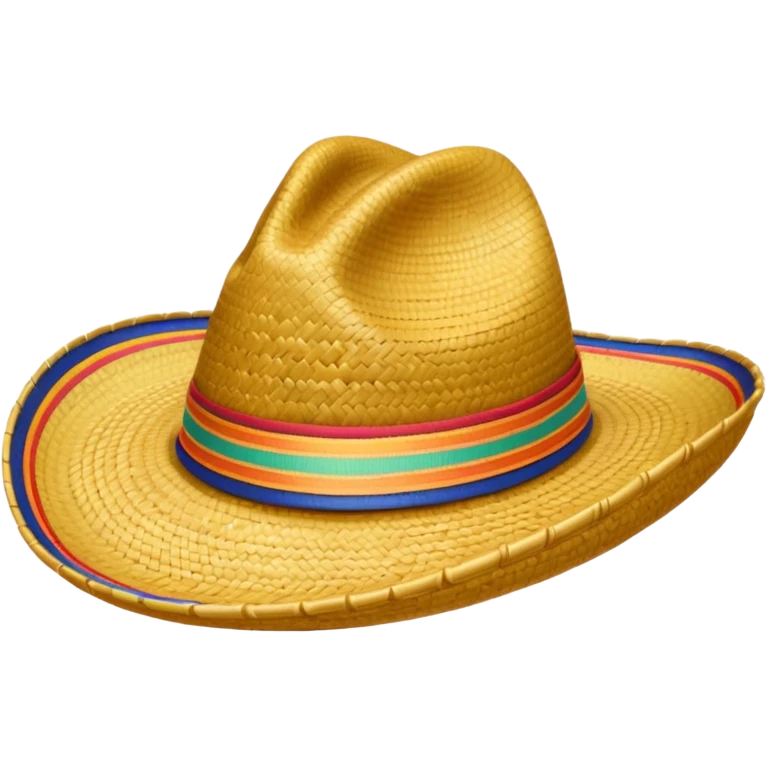 un solo sombrero emoji