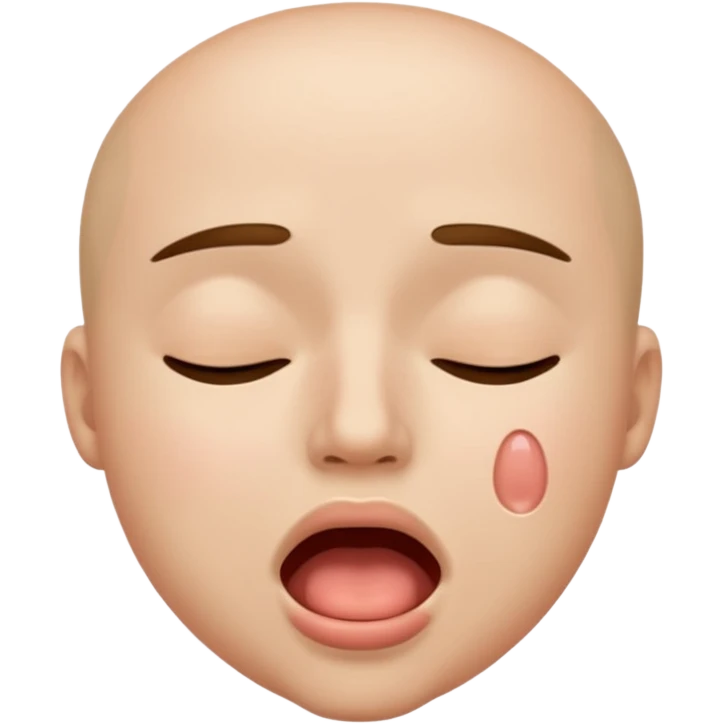 An emoji masturbating which means to have sex emoji