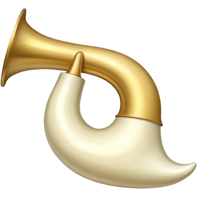 Horn emoji