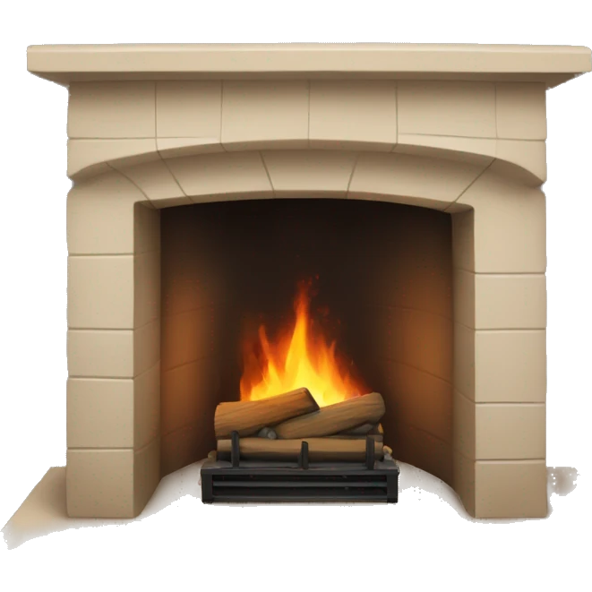 Home Fireplace  emoji
