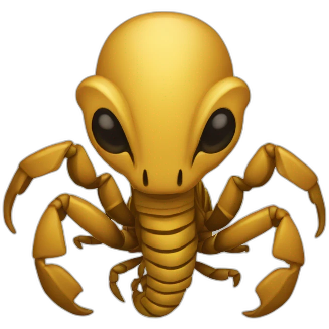 Scorpion emoji