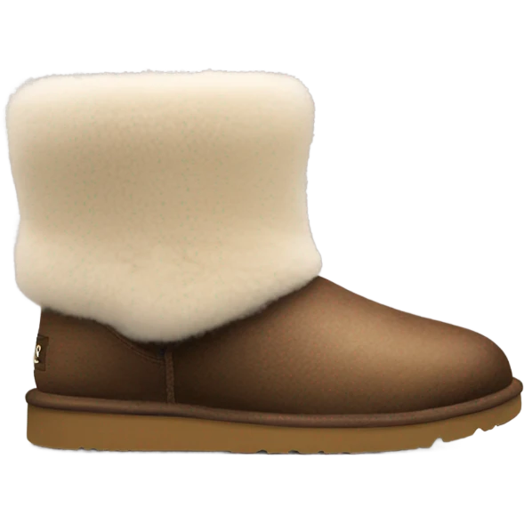 Ugg boot emoji