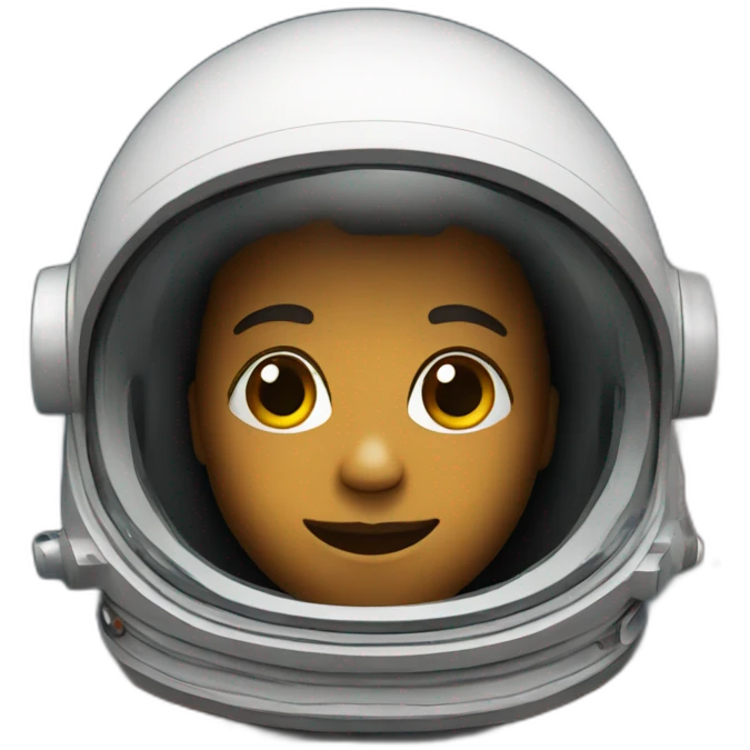 Space astronaut emoji