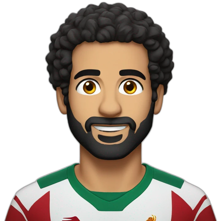 Mohamed salah emoji