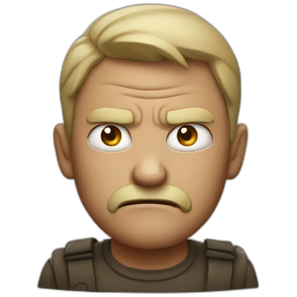 ANGRY MAN emoji