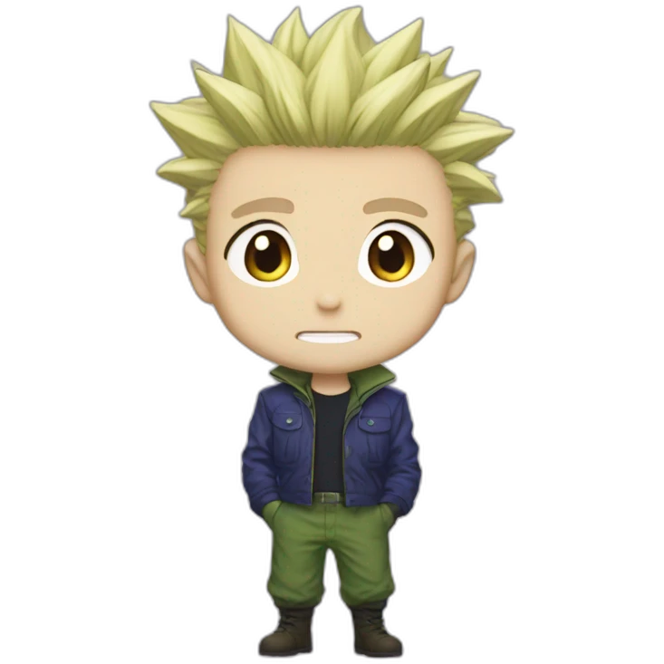 Hunter x hunter emoji