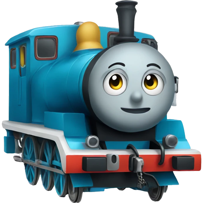 quirky train ride joy emoji