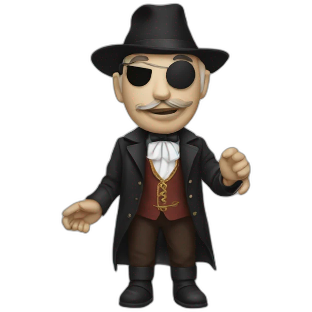 Puppet master emoji