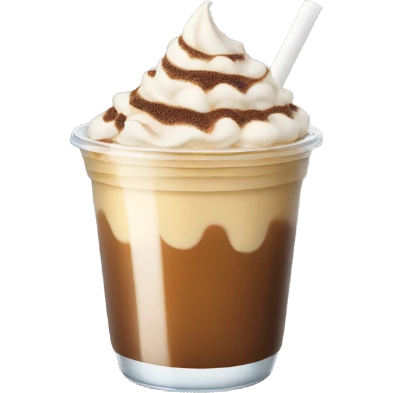 bubble tea tiramisu emoji