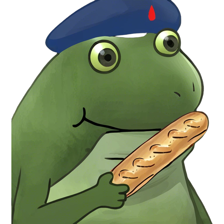French baguette  emoji