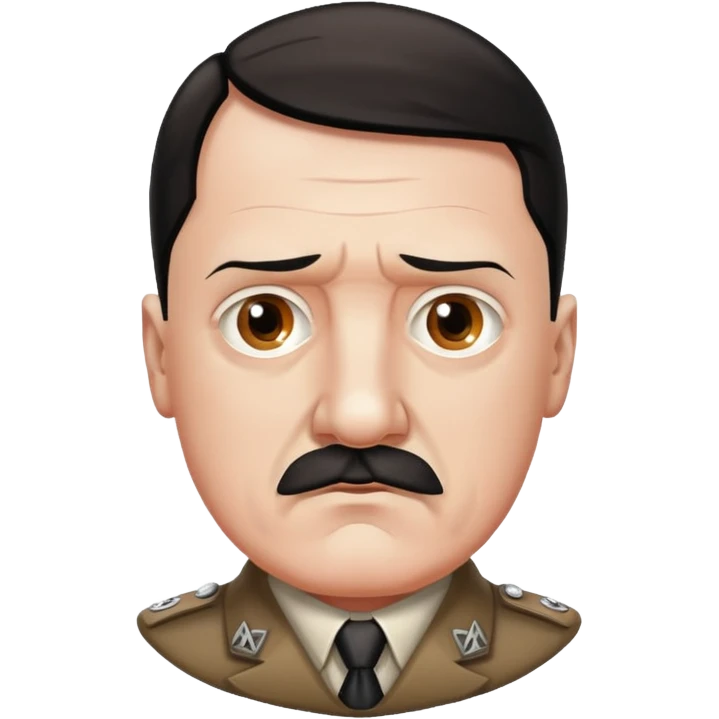Hitler emoji
